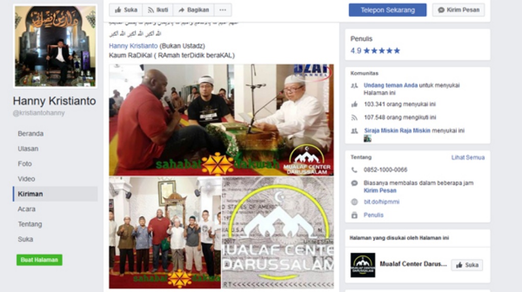 facebook indonesia masuk